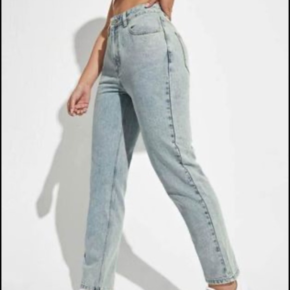 SHEIN Mom Jeans BNWOT - Picture 2 of 5